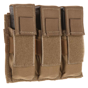 Tacshield T3603CY Universal Triple Pistol Triple Coyote 1000D Nylon