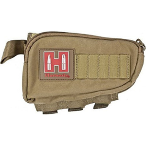 Hornady 99110 Gun Cheek Piece Tan Cordura 5rd Rifle Right Hand