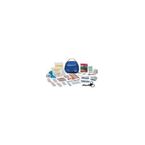 Adventure Medical Kits 01001003 Mountain Backpacker Medical Kit Treats Injuries/Illnesses Water Resistant Blue