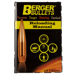 Berger Bullets 11111 Reloading Manual Reloading Manual Rifle 1st Edition