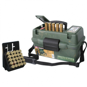 MTM Case-Gard SH1001209 Shotgun Hunter Case 12 Gauge Wild Camo Polypropylene 100rd