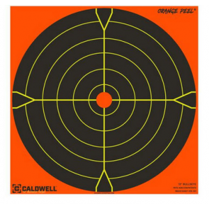 Caldwell Target Op 12 Bullseye 25 Sheets