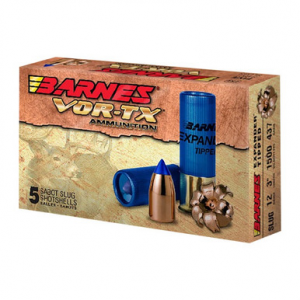 BARNES Vor-tx Shotgun Ammo 20 Ga. 2.75 In. 250 Gr. Expander Tipped Slug 5 Rd.