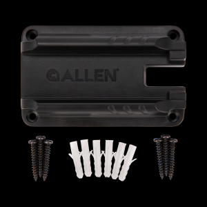 Allen Allen 5648 Gun Ready Rail Handgun Magnet Black Metal Holds 1 Handgun - $22.50 at Shooting Surplus