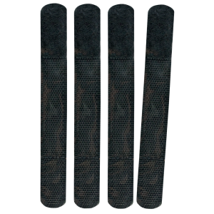 Bianchi 15634 7406 Belt Keeper Black Nylon Loops Mount 4 Per Pkg