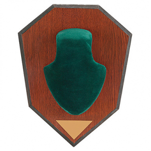 Allen Deer Antler Mount Green