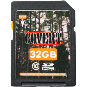 Covert SD Memory Card 32 GB