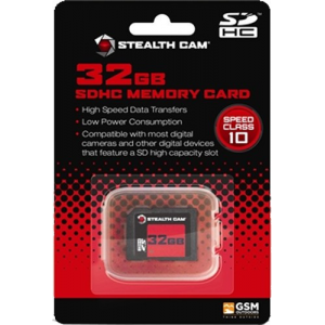 Stealth Cam STC32GB SD Memory Card STC 32GB