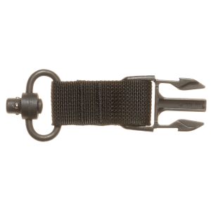 Tacshield T6093BK QD Sling Attachment for QD Push Button Black Webbing