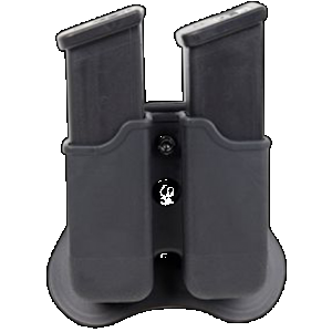 Bulldog PGM Mag Holder Paddle Black Polymer Paddle Compatible w/ Most Glock 17/19/22/23/26/27/31/32/33/34 Gen1-4. Ambidextrous