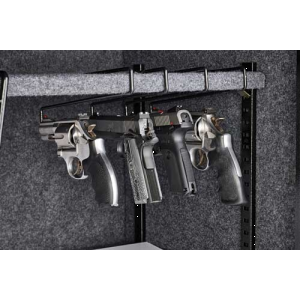 Hornady Hornady 95870 Universal Handgun Hangers Hangers Black Steel 4 Pack - $15.09 at Shooting Surplus