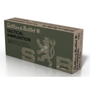 754908512959 SB 6.5grendel 124gr Fmj 20/30 754908512959 SB SB65GA