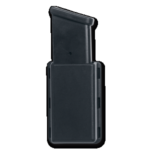 Uncle Mike's 50362 Kydex Single Mag Case Single Black Kydex Belt Clip Belts 1.75" Wide