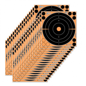 Allen Ez Aim Adhesive Splash 8x8 Bullseye 30pk