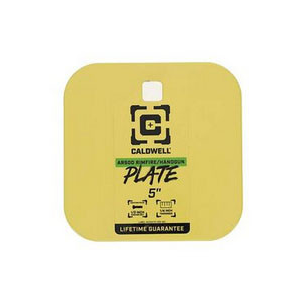 Caldwell AR500 Rimfire 5-Gong Steel Target Plates 1/4"