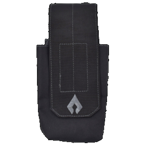 Advance Warrior Solutions ARSMPBL Single Mag Pouch Rifle Black MOLLE