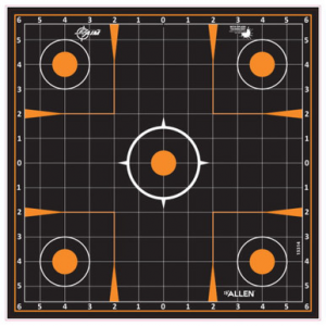 Allen Ez Aim Adhesive Splash 12x12 Grid 5pk