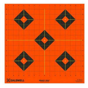 Caldwell Target Op 16 Sight-in 5 Sheets