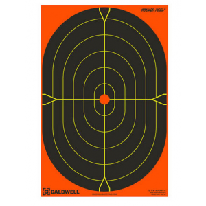 Caldwell Target Op Silhouette 12x18 5pk