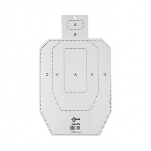Allen Ez Aim Coroplast Ipsc Silhouette 18x30