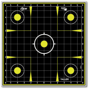 Allen Ez Aim Non Adhesiv 12x12 Sight In 12pk