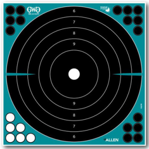 Allen Gwg Splash Adhesiv 12 Bullseye 5pk