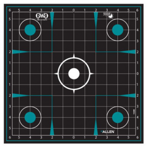 Allen Gwg Splash Adhesiv 12x12 Sight Grid 5pk