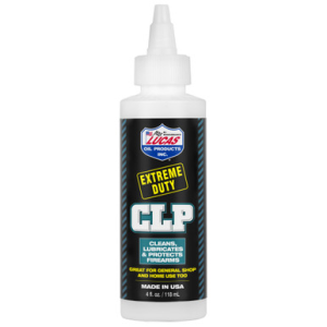 Lucas Oil 10915 Extreme Duty CLP Cleans, Lubricates, Prevents Rust & Corrosion 4 oz Squeeze Bottle