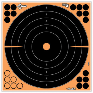 Allen Ez Aim Adhesive Splash 12 Bullseye 5pk