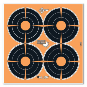 Allen Ez Aim Adhesive Splash 3 Bullseye 12pk