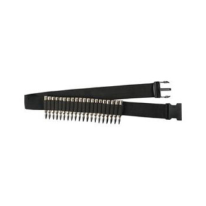 Hunters Specialties 00682 Rifle Shell Belt Black Nylon Webb 20rd Waist Mount