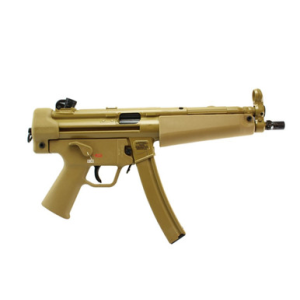 Heckler & Koch SP5K RAL8000 9mm 5.83" 30+1 Flat Dark Earth Receiver Left Hand