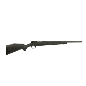 Weatherby Vanguard Obsidian 350 Legend 20 Inch 5 Rounds Blued Heavy Threaded Barrel