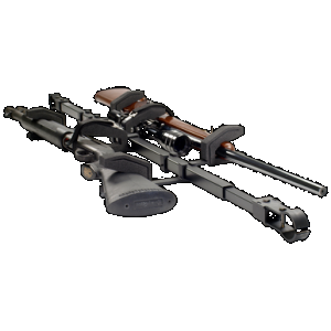 Big Sky Racks SBR2GUTV Sky Bar 2 Gun Steel