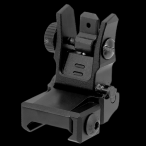 UTG MNT955 UTG Accu-Sync Flip-Up Rear Sight Black for AR-15