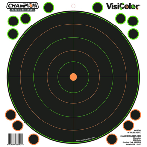 Champ 8bulls Eye 5pk W/40 Pastors