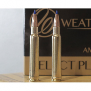WEATHERBY Select Plus 340 WEATHERBY Magnum Hornady Interbond 250 Grain 20 Rounds