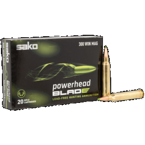 082442959436 SAKO (tikka) Jasphb300wm170b Powerhead Blade 300winmag 170gr 20 Rounds 082442959436 159353