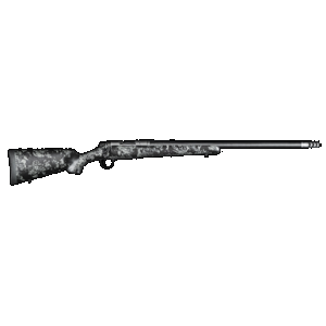 Christensen Arms 8010614900 Ridgeline FFT 270 WSM 3+1 20" Carbon Fiber/Threaded Barrel, Stainless Steel, Black with Gray Accents Stock