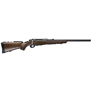 Tikka JRTXA37022MT T3x Hunter Full Size 7mm Rem 3+1 22.40" Matte Blued Fluted Threaded Barrel, Blued Drilled & Tapped Steel Receiver, Fixed Oiled Walnut Stock, Right Hand