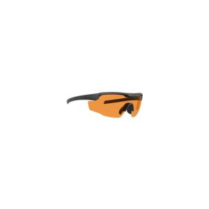 Leupold Sentinel Sunglasses Matte Black Orange Lens Laser Safe