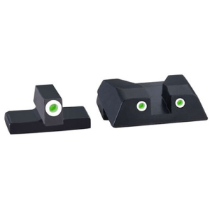 Beretta APX Tritium Night Sights - Green/White Dotss