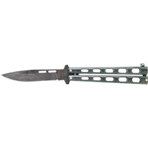 BEAR & SON BUTTERFLY KNIFE - 115GXD