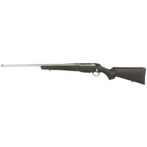 Tikka JRTXB48222MT T3 Lite Full Size 6.5 PRC 3+1 22.40" Stainless Threaded Barrel, Drilled & Tapped Stainless Steel Receiver, Fixed Black Synthetic Stock, Left Hand