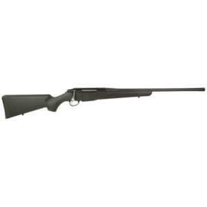 Tikka JRTXE37022MT T3 Lite Full Size 7mm Rem 3+1 22.40" Matte Blued Threaded Barrel, Blued Drilled & Tapped Steel Receiver, Fixed Black Synthetic Stock, Right Hand