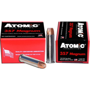 858767004614 ATOMIC 357 Mag 158gr Bonded 858767004614 A4614
