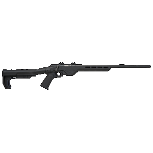 CITADEL Trakr Bolt Action Rifle 22 Win. Mag. 21 In. Black Threaded Barrel