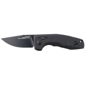 Sog Knives SOG-TAC AU Compact Black / Straight Edge - $98.08 at Shooting Surplus