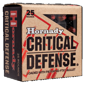 HORNADY 90060 Critical Defense 32h&rmag 80gr HORNADY Flex Tip Expanding 25 Rounds