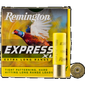 REMINGTON Express Extra Long Range Loads 20 Ga. 2.75 In. 7/8 Oz. 7.5 Shot 25 Rd.